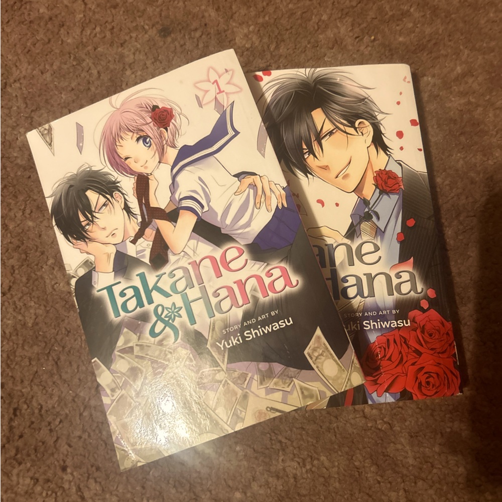 Takane & Hana- manga series (book 1 &2)